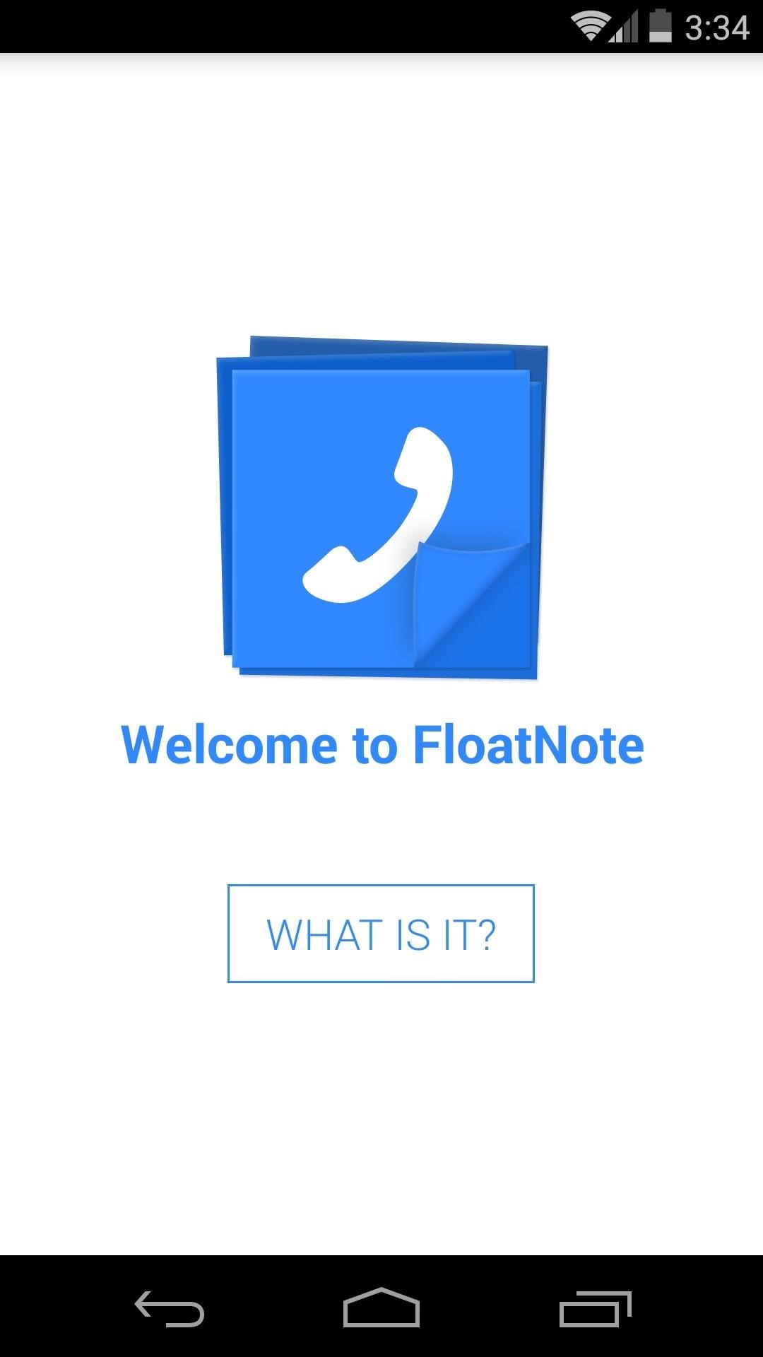 FloatNote Gives You Contact-Specific Popups That Remind You What to Talk About During Calls