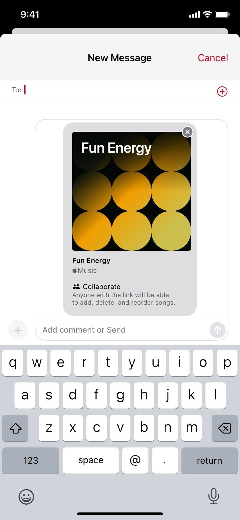 How to Create and Use Collaborative Playlists on Apple Music with Your Friends (Works on iPhone, Android, and More)