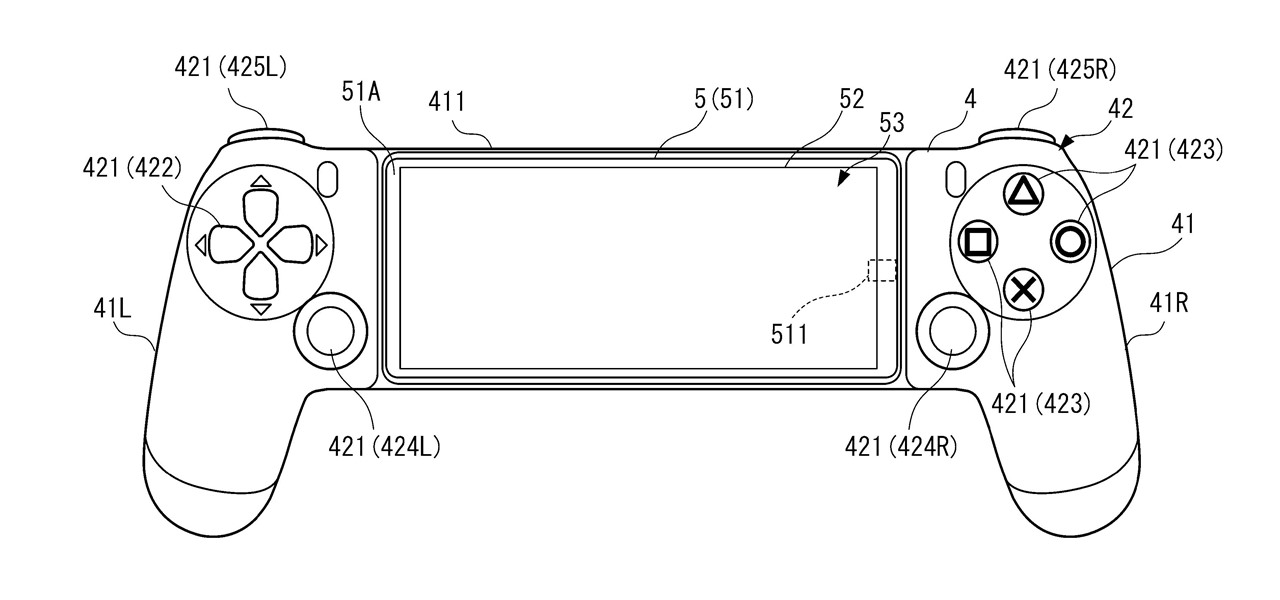 Sony Might Be Working on a DualShock Controller with Built-in Phone Dock for Dedicated Mobile Gaming