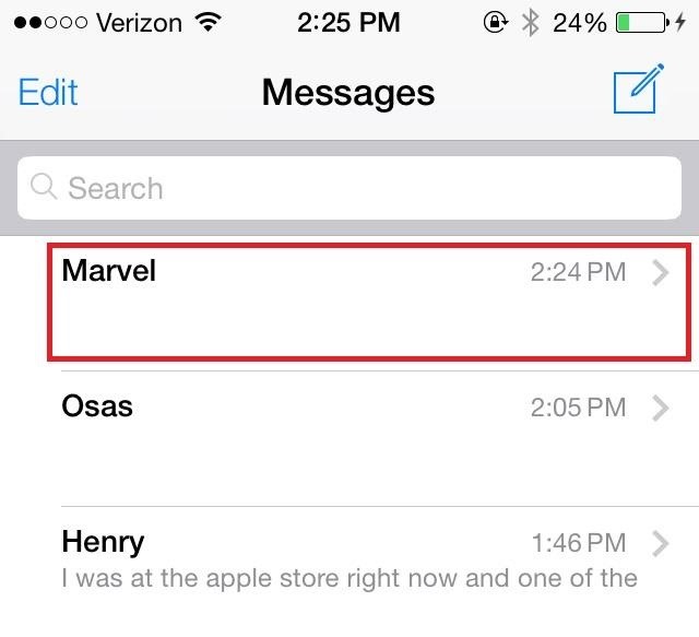 How to Block Any Unwanted Text Messages or iMessages on Your iPhone in iOS 7