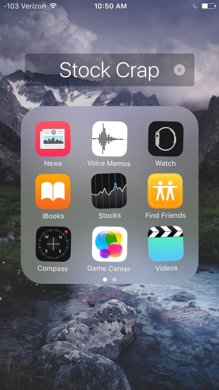 The Absolute Easiest Way to Hide Any App on Your iPhone