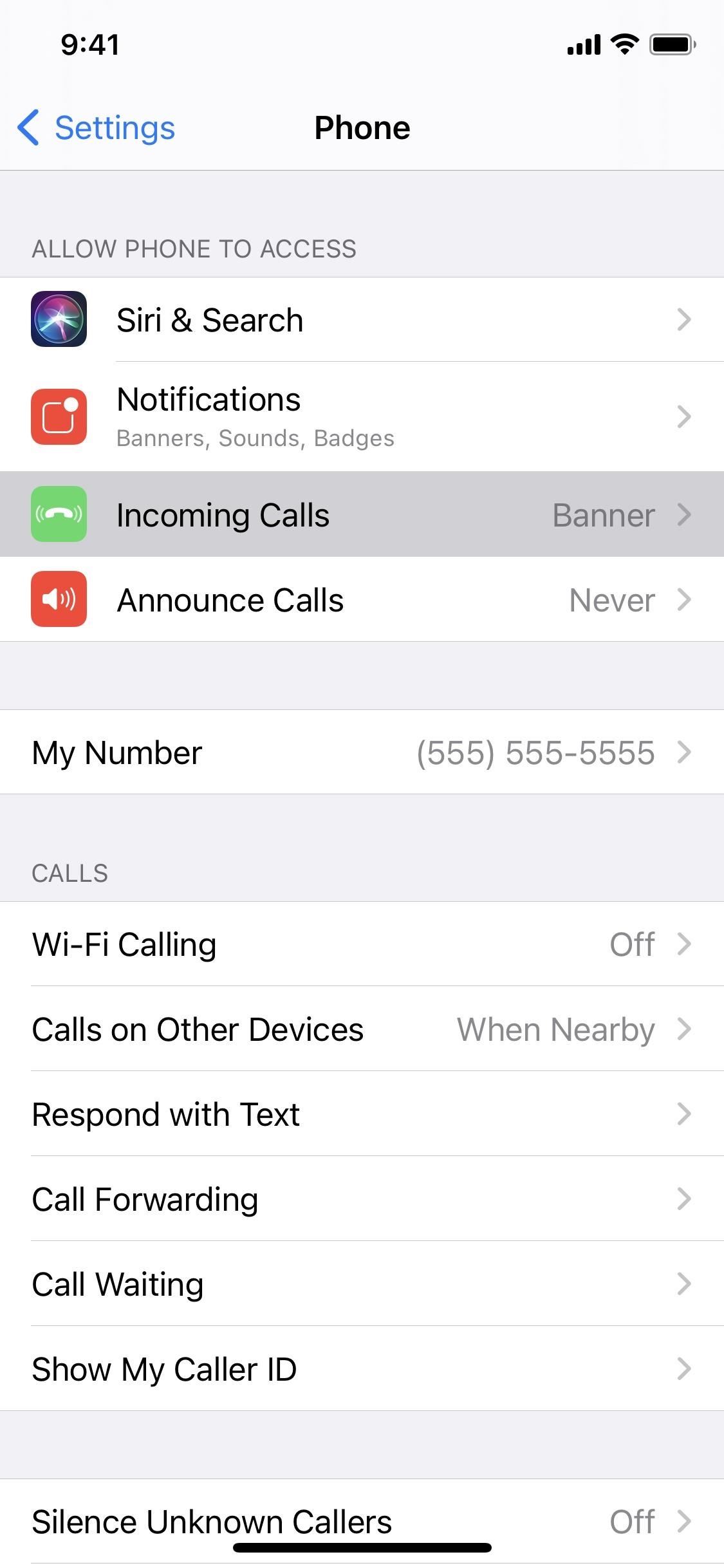 How to Bring Back Full-Screen Incoming Call Alerts for FaceTime, Phone & Other Calling Apps in iOS 14