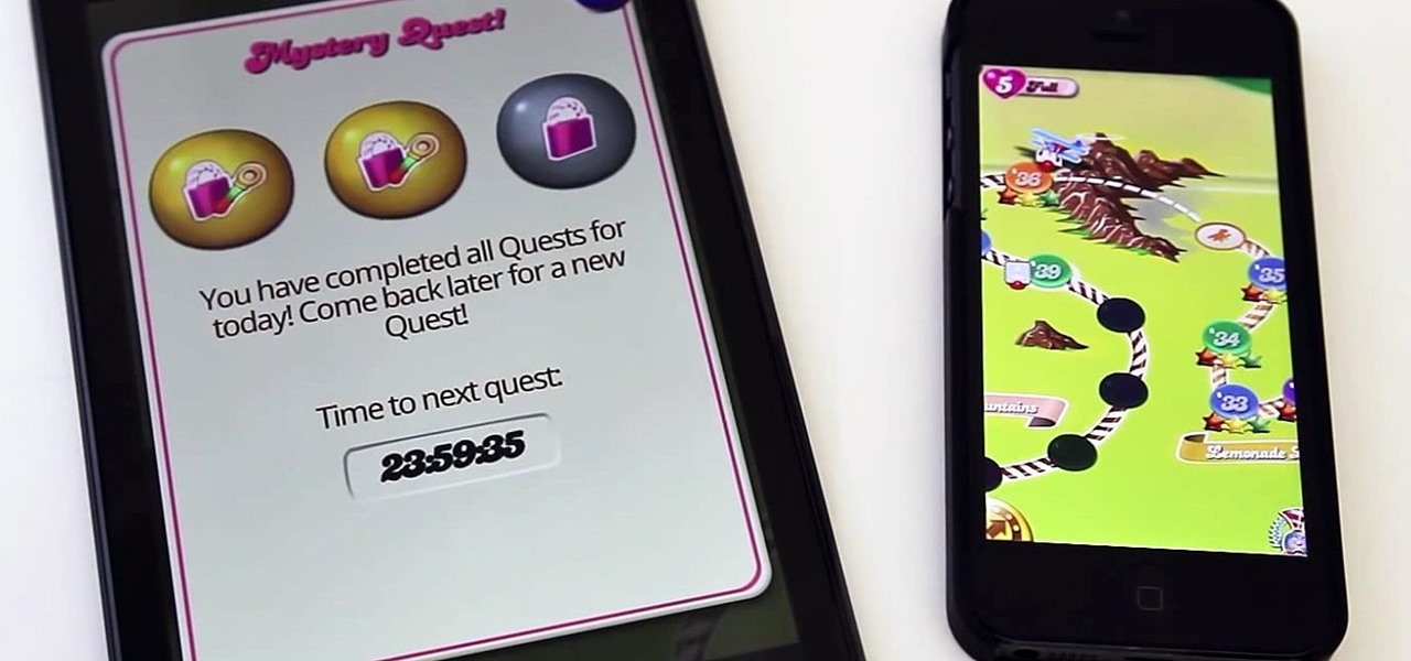 Bypass Candy Crush Saga's Waiting Period to Get New Lives & Levels Immediately