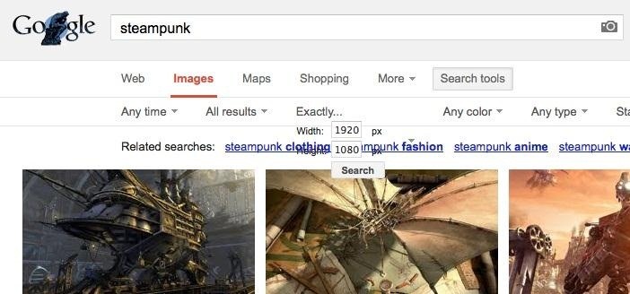 How to Find Photos by Exact Dimensions and 'Larger Than' Sizes in the New Google Image Search