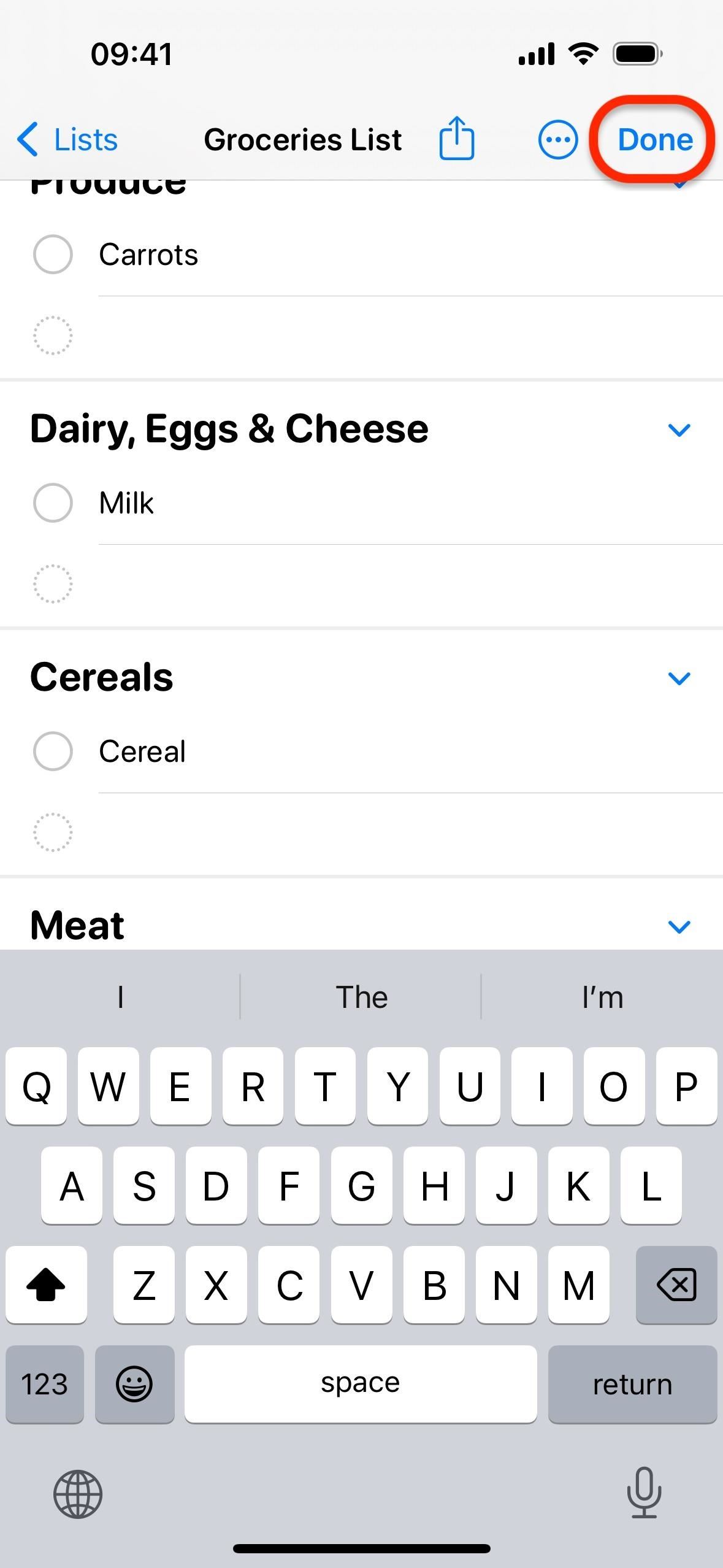 Apple's Reminders App Has the Ultimate Solution for Managing Grocery Lists on Your iPhone