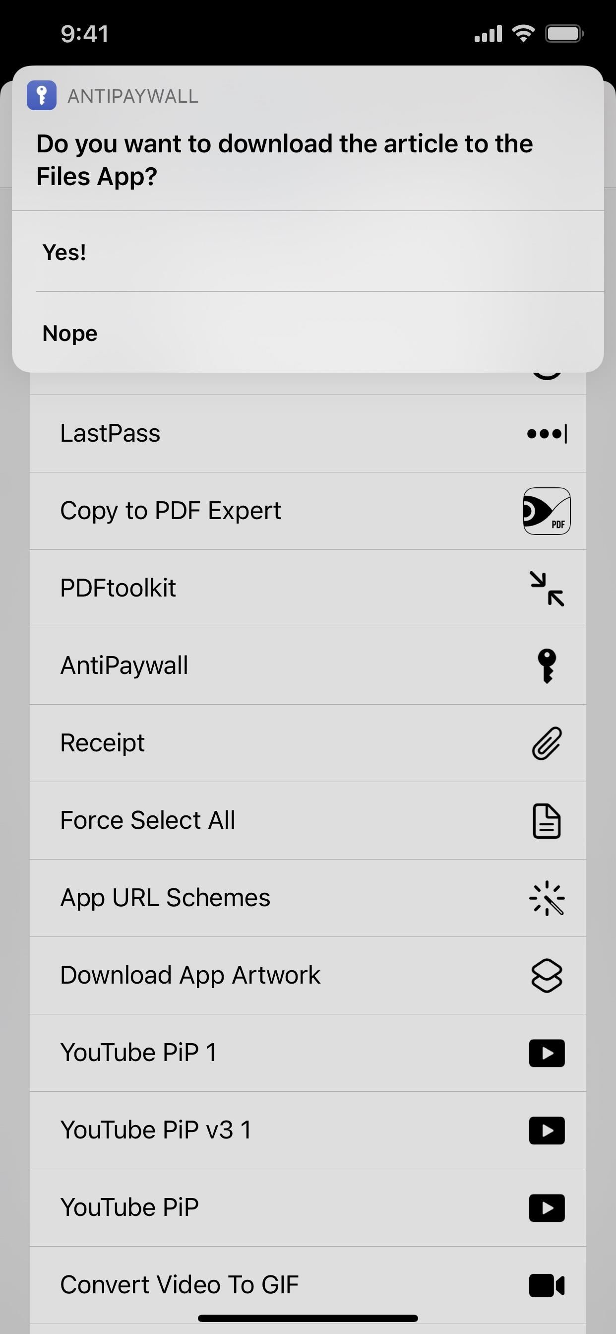The Best Way to Bypass Website Paywalls & Unlock Full Articles on Your iPhone