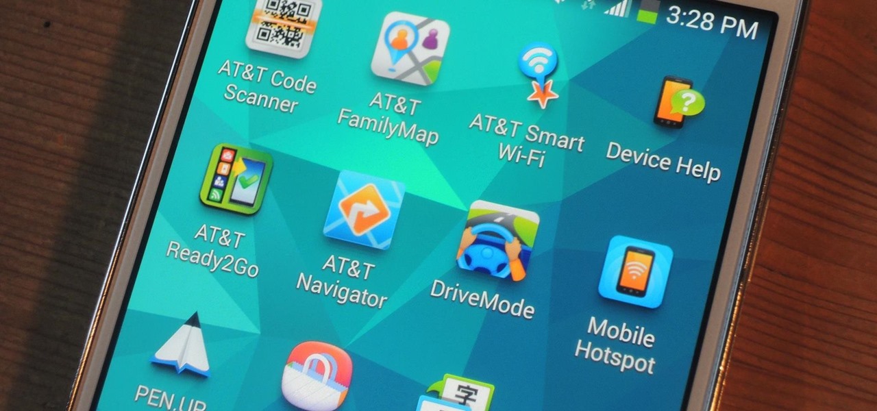 Remove Bloatware Apps on Your Galaxy Note 3 (AT&T Variant Only)