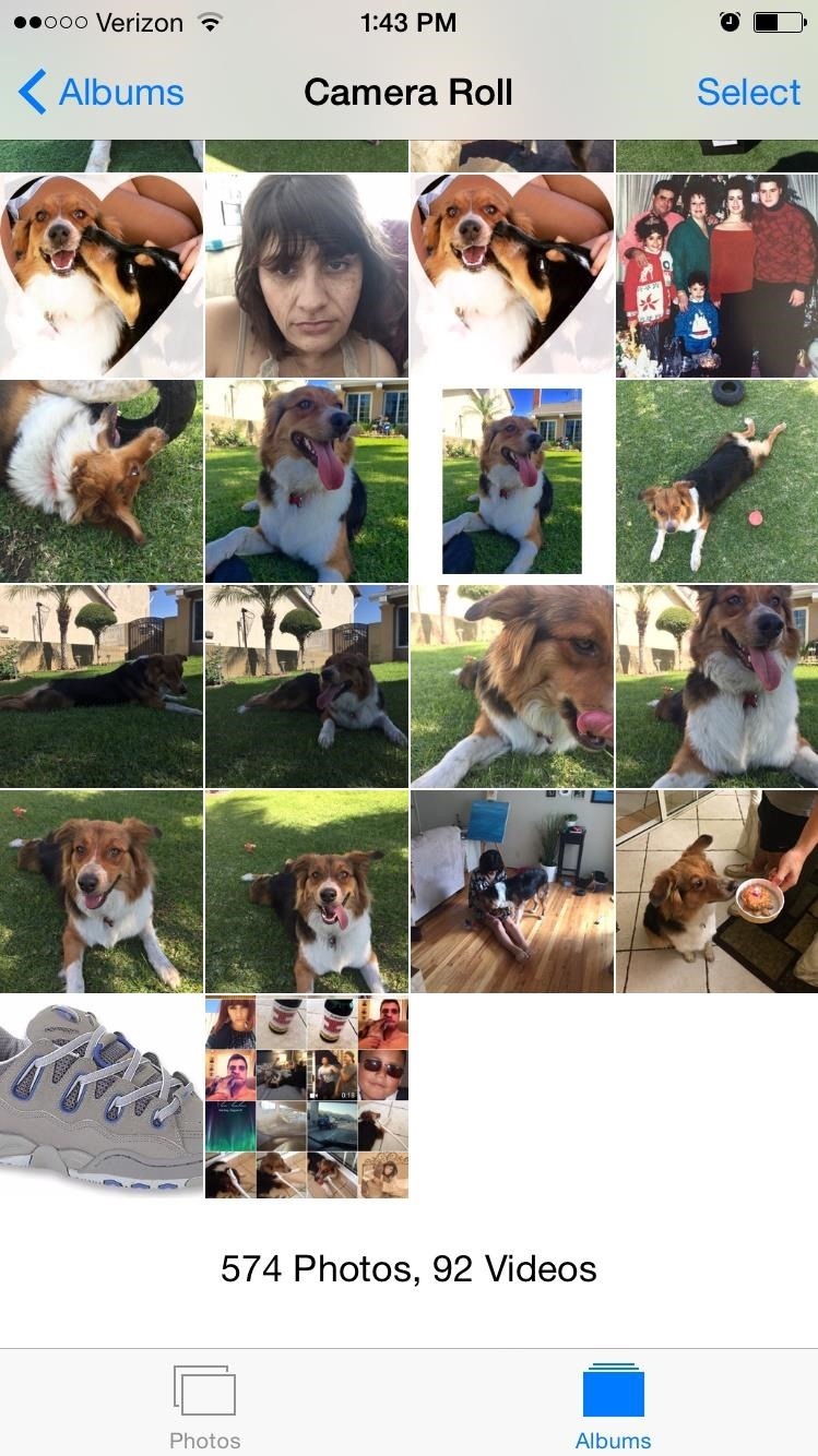 iPhone Quick Tip: Jump to the Bottom of Photo Albums in One Tap