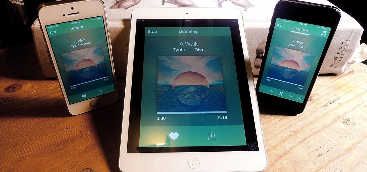 Create a Surround Sound System Using Multiple iOS Devices
