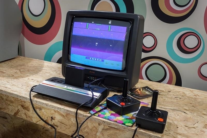 Relive Your Childhood with 100 Classic Games from Atari's Vault