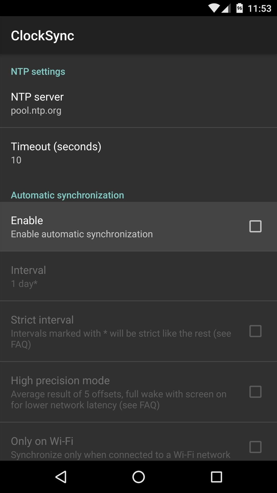 How to Set Your Android to Atomic Time for a Perfectly Synced Clock