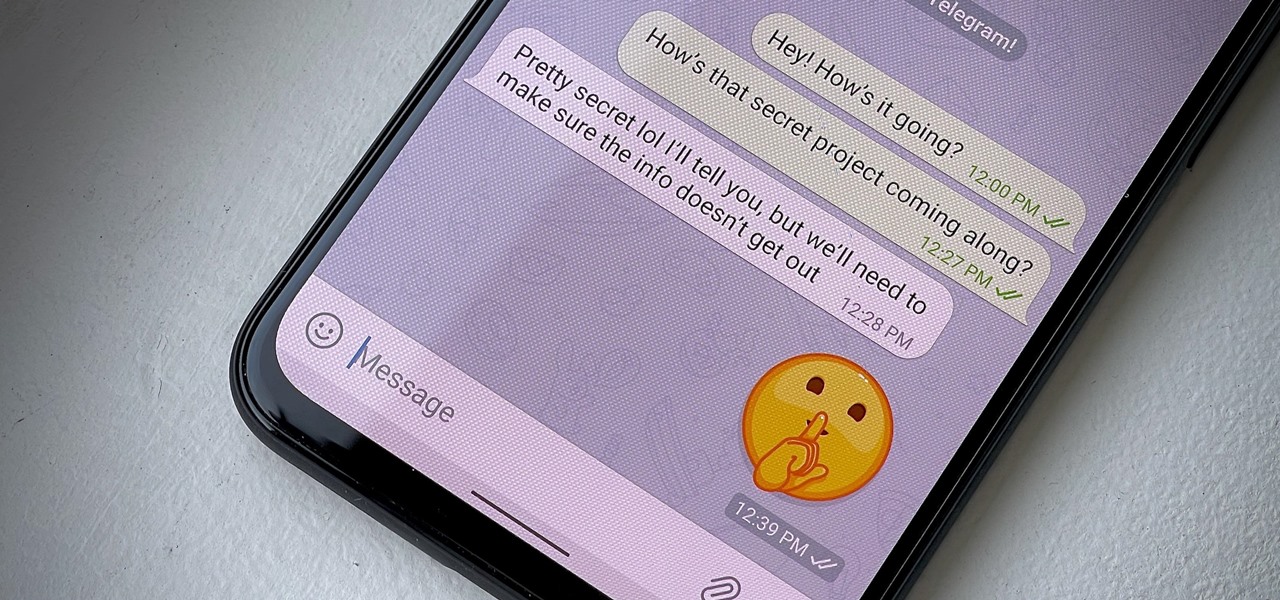 Auto-Delete Messages for Everybody in Regular Telegram Chats — Not Just Secret Chats