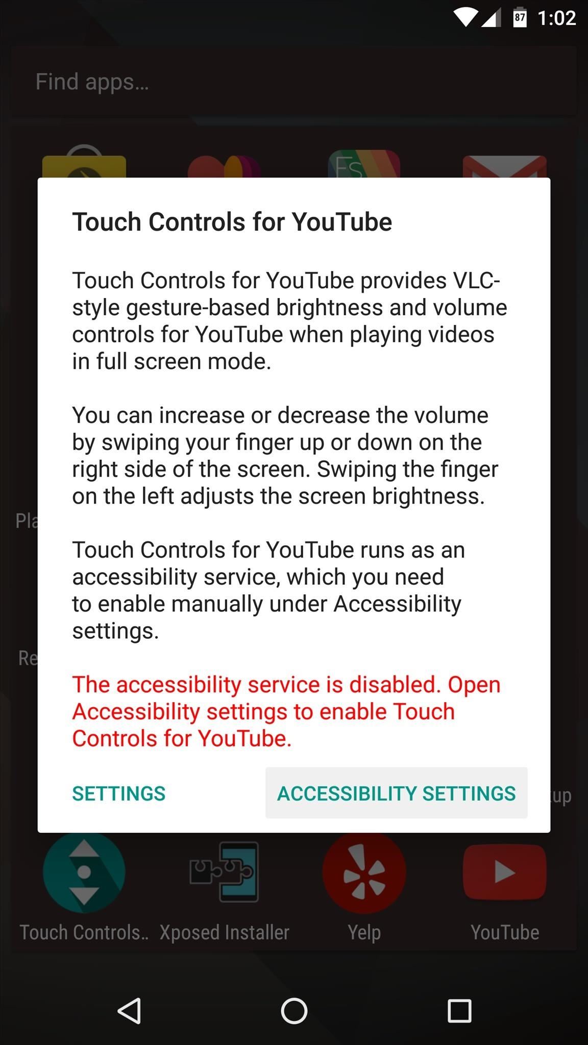 Get Sliding Gestures for Seamless Volume Control on YouTube