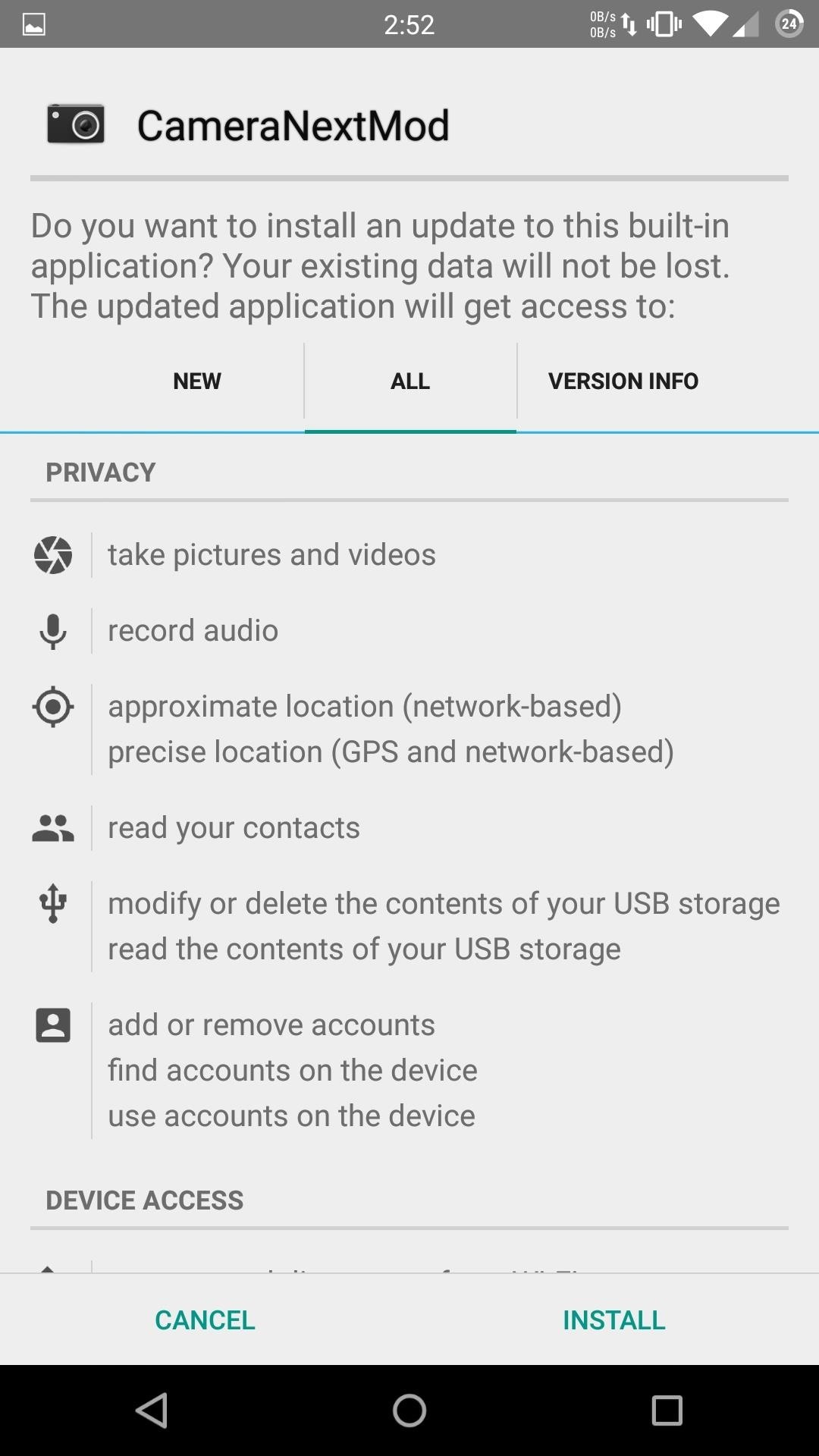 Add New & Improved Features to Your OnePlus One's Camera App