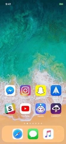 Move App Icons Anywhere on Your iPhone's Home Screen Without Jailbreaking