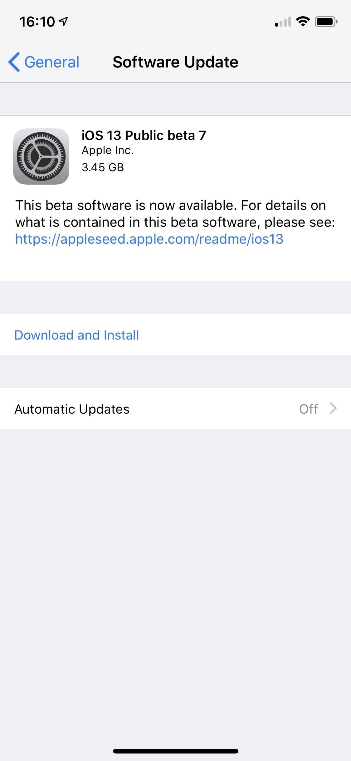 Apple Just Released iOS 13 Public Beta 7 for iPhone to Software Testers