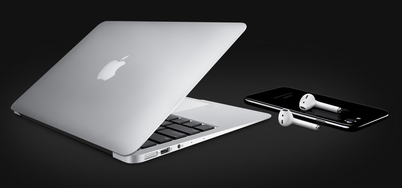 The iPhone's Lack of a Headphone Jack Creates a Serious MacBook Problem