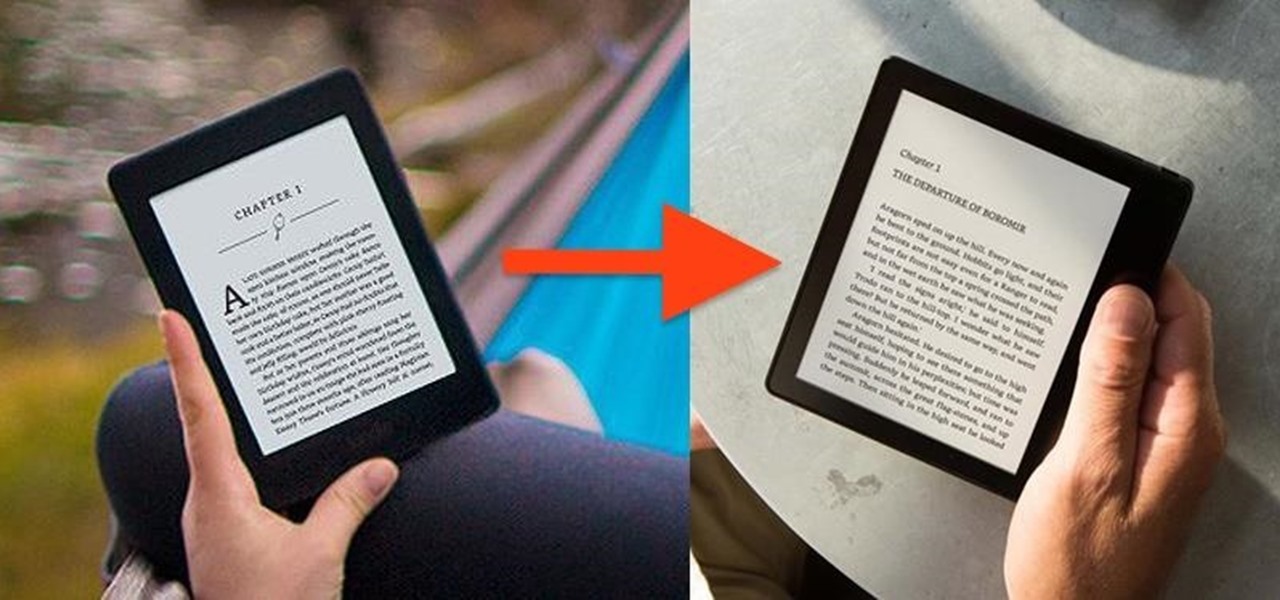 Turn a Paperwhite into the New Absurdly-Priced Kindle Oasis
