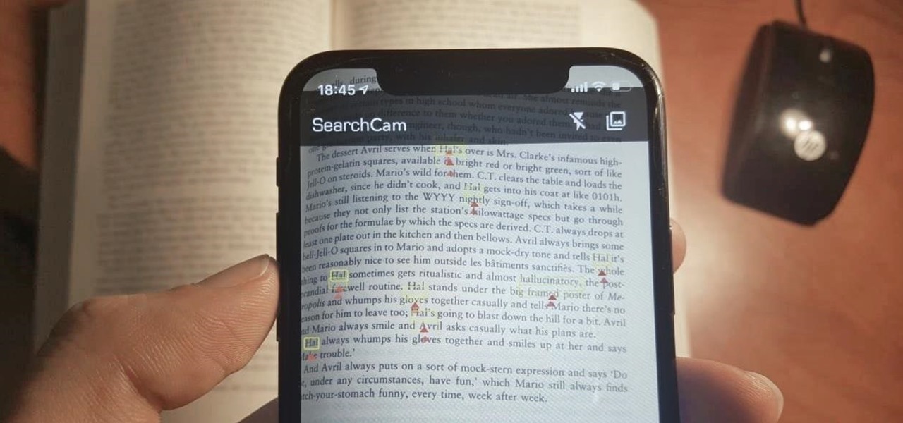 Search Real-World Text for Words & Phrases Using Your iPhone