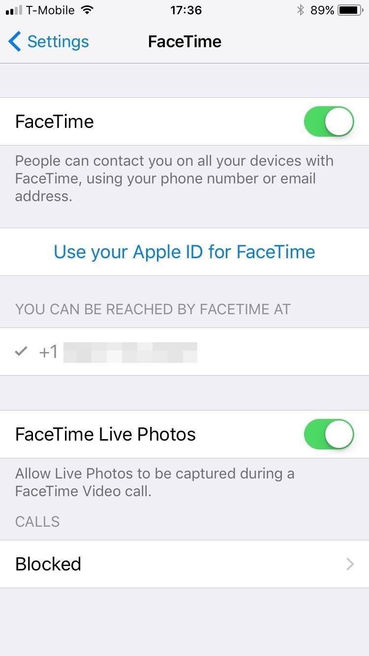 Take Live Photos of FaceTime Video Calls (& Protect Yourself from Getting Recorded)