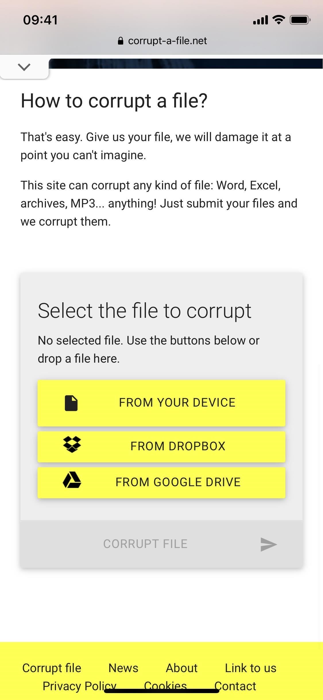 Need More Time on a Work Assignment or School Project? Corrupt Your Files to Extend Your Deadline Without Question