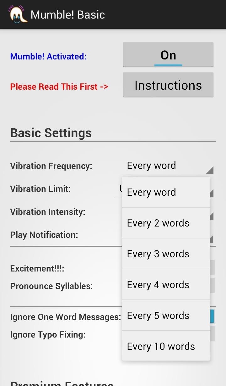 How to Tell What's in a Text Without Looking by Activating Smart Vibrations on Your Samsung Galaxy S3