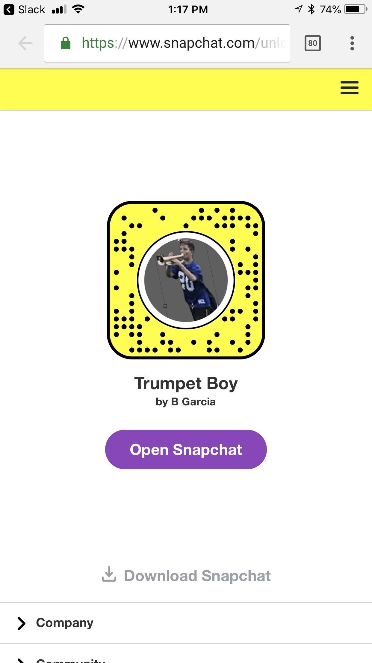 Try These 5 Hot New Snapchat Lenses — Westworld Host, Trumpet Boy & More