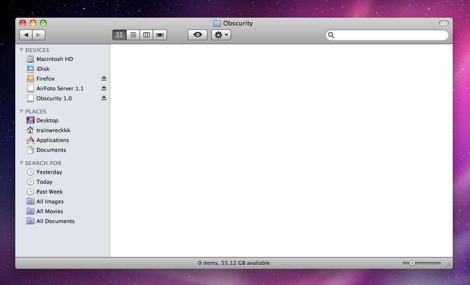 How to Hide Secret Files on Your Mac's Desktop with Obscurity