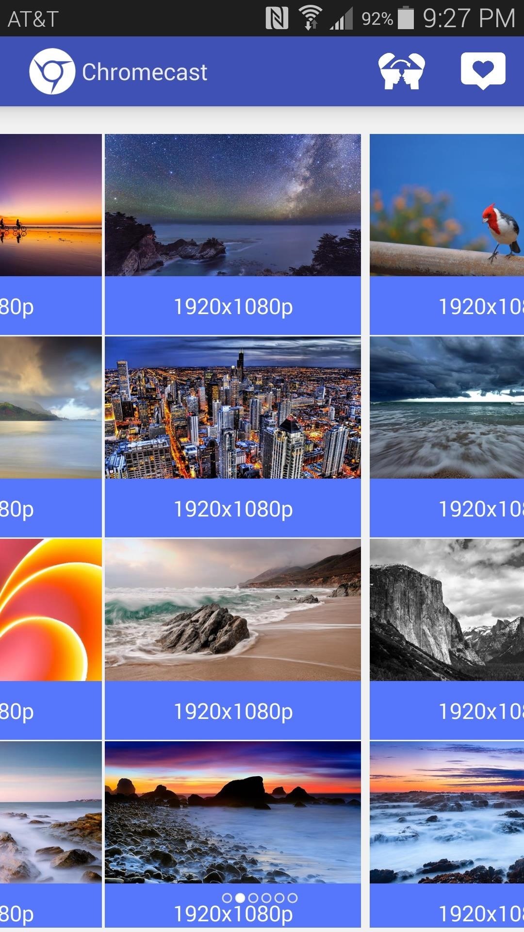 Set Chromecast Background Images as Your Wallpaper « Samsung :: Gadget