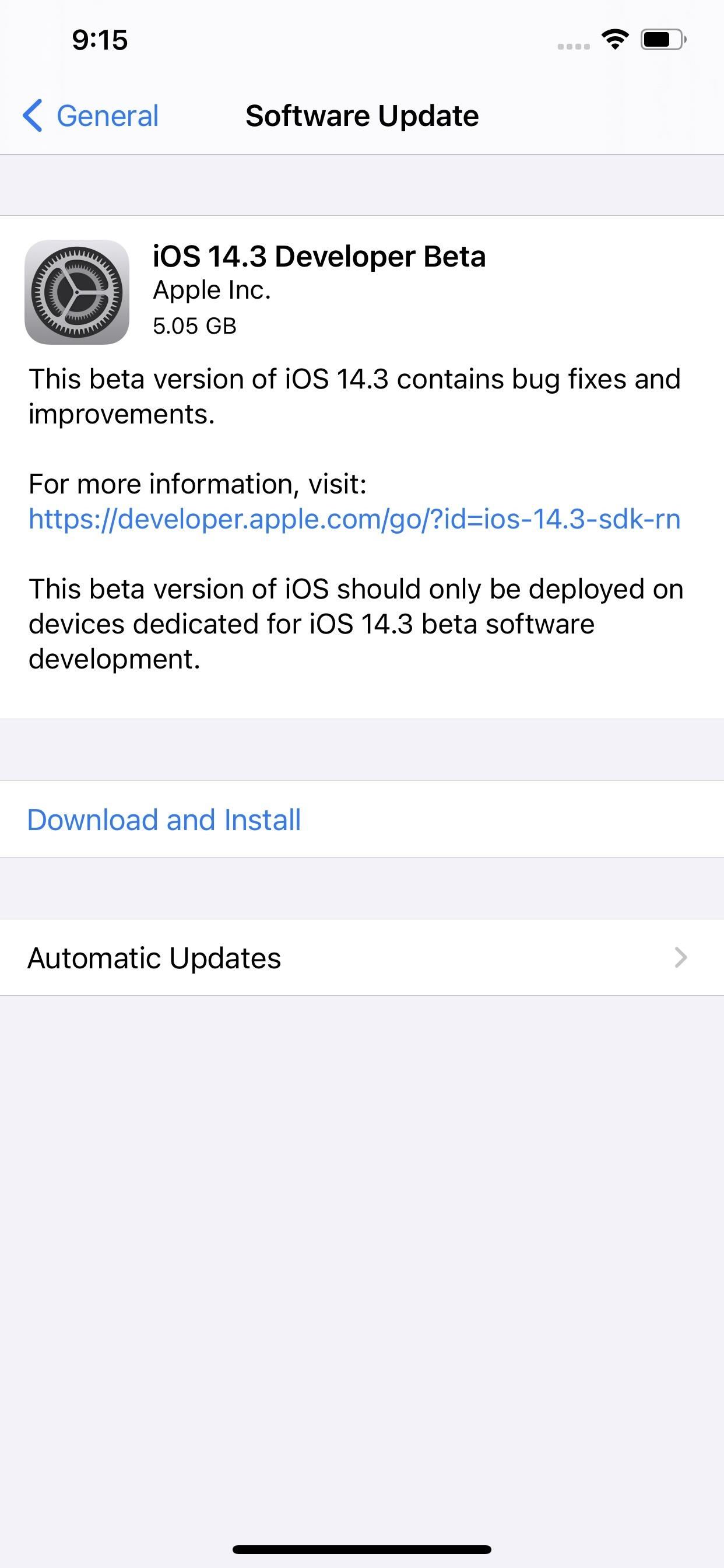 Update: Apple Released iOS 14.3 Beta 1 for Developers for Real, Includes ProRAW Support & Air-Quality Changes in Weather