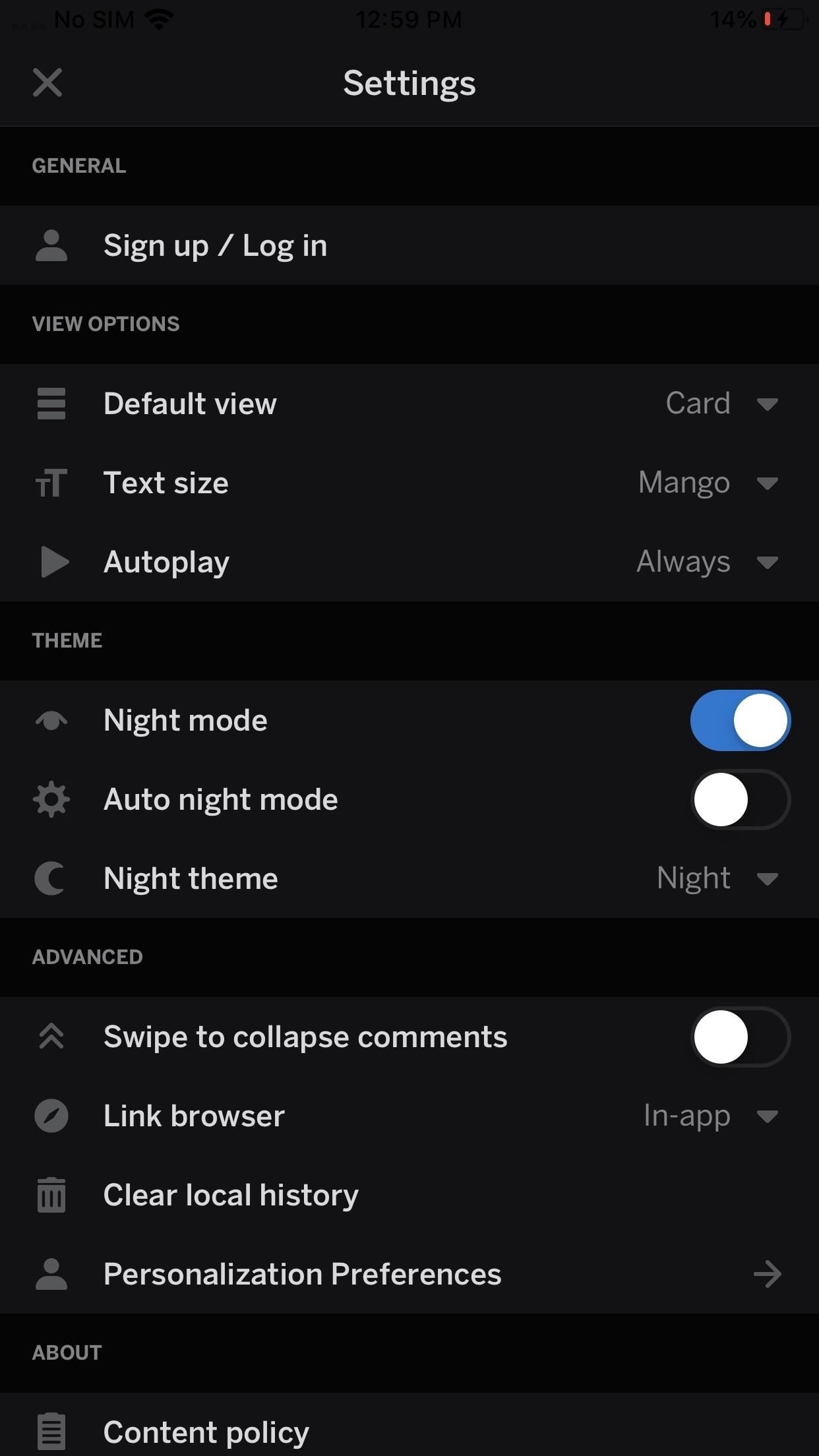 How to Enable Dark Mode in the Official Reddit App for iPhone & Android