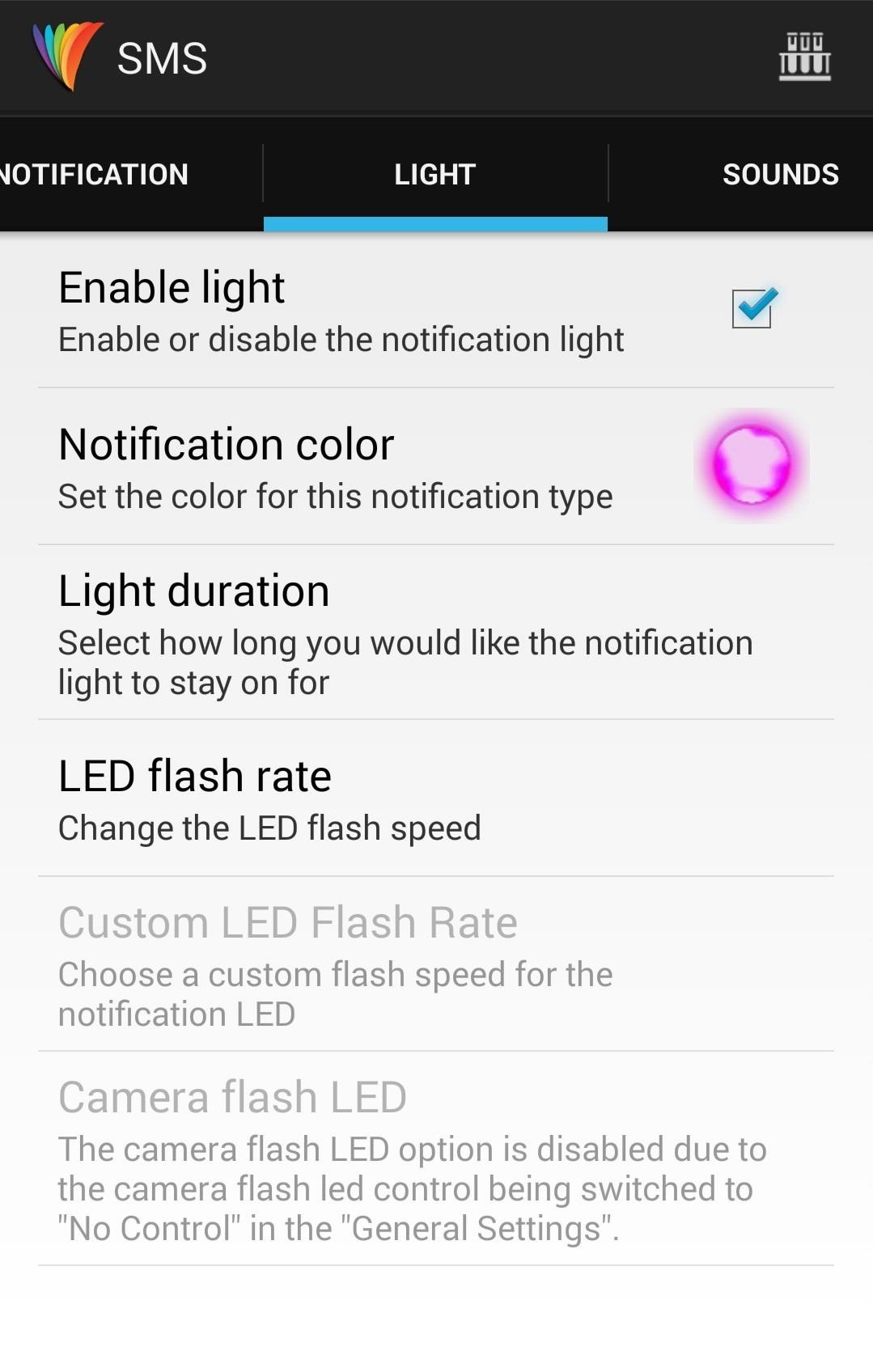 How to Completely Customize the LED Notification Colors on Your Nexus 5 Without Rooting