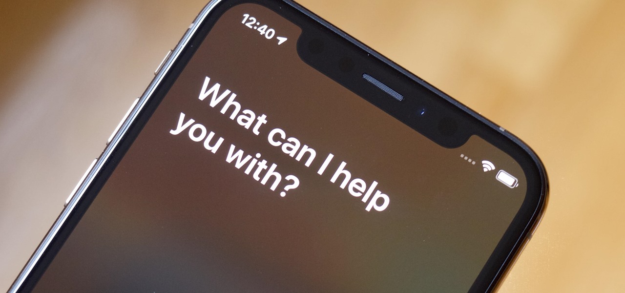 Activate Siri on Your iPhone XS, XS Max, or XR