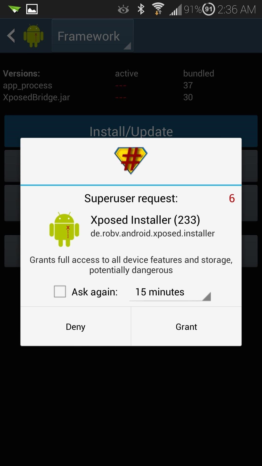 How to Install the Xposed Framework on Your Samsung Galaxy S4 for Quick & Easy softModding