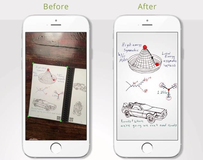 This Smart Paper Notepad Saves Everything You Write on It