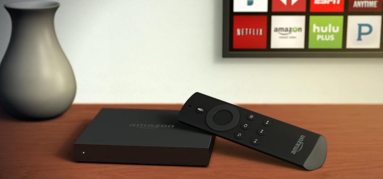 Amazon Launches Fire TV to Compete Against Apple TV, Chromecast, & Roku