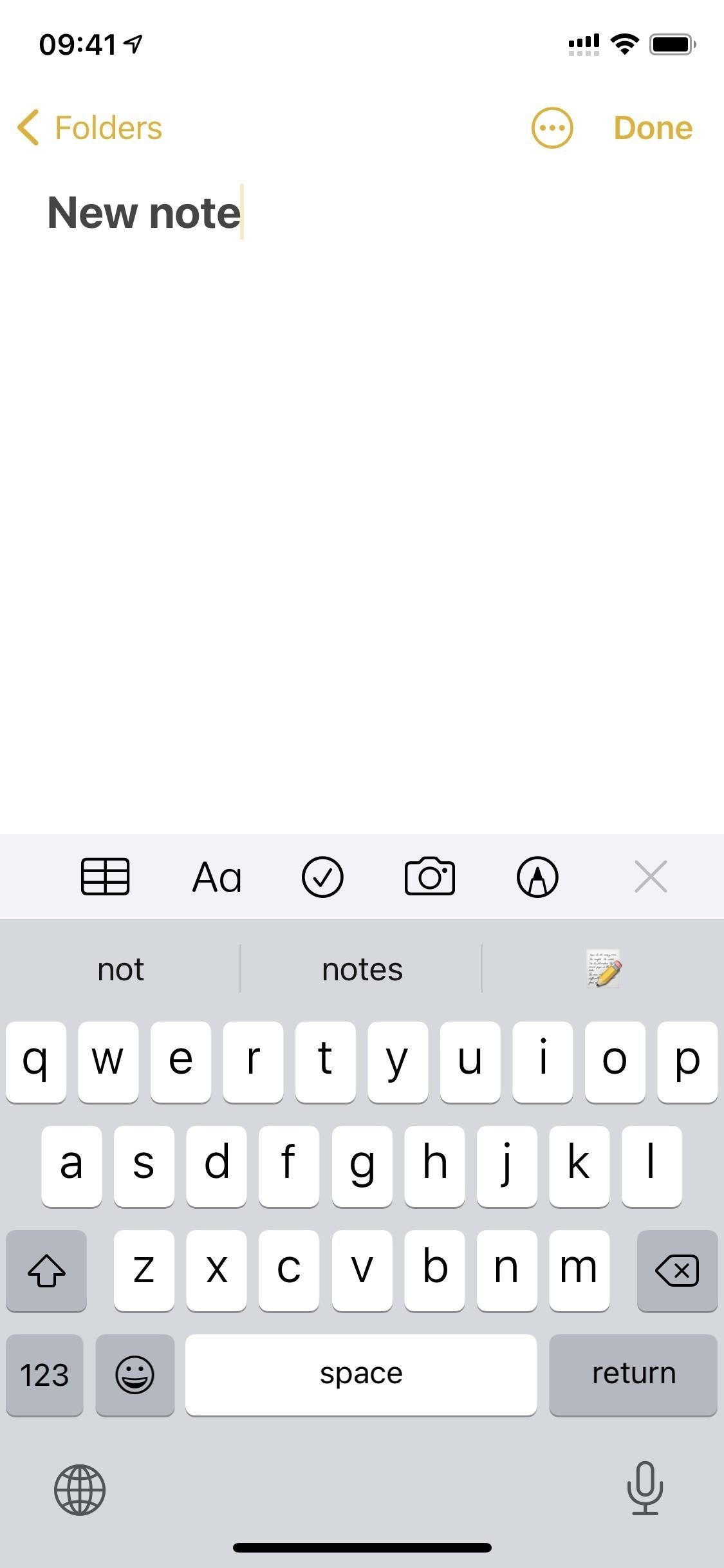 12 New Notes Features in iOS 14 That Improve Navigation, Drawing, Folders & More
