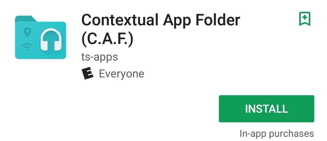 Create a Contextual Smart Folder on Your Home Screen That Always Knows What Apps You Want