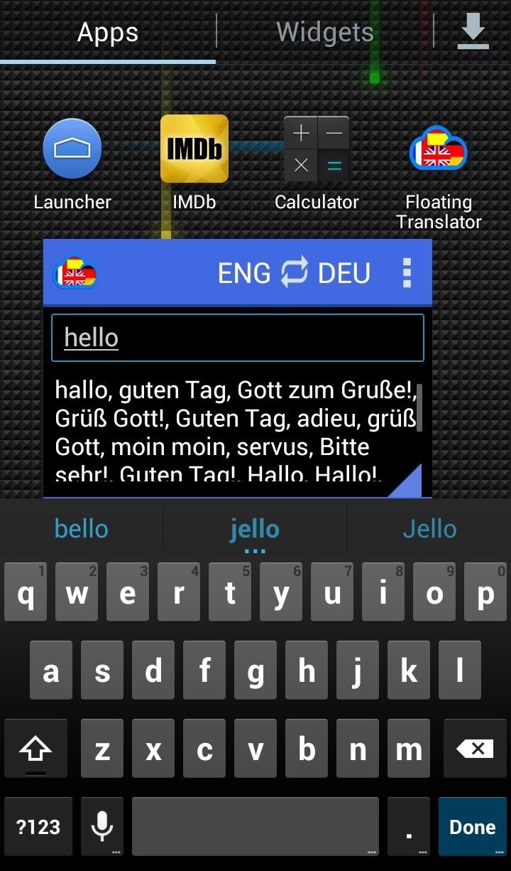 Translate Languages on the Fly with This Floating Translator for Your Samsung Galaxy S3