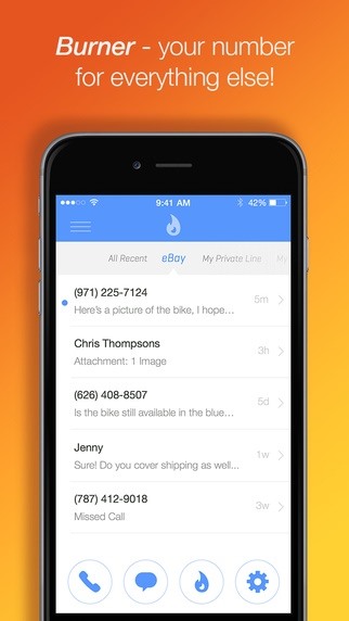 Burner Protects Your Real Phone Number with Disposable Aliases on Your iPhone
