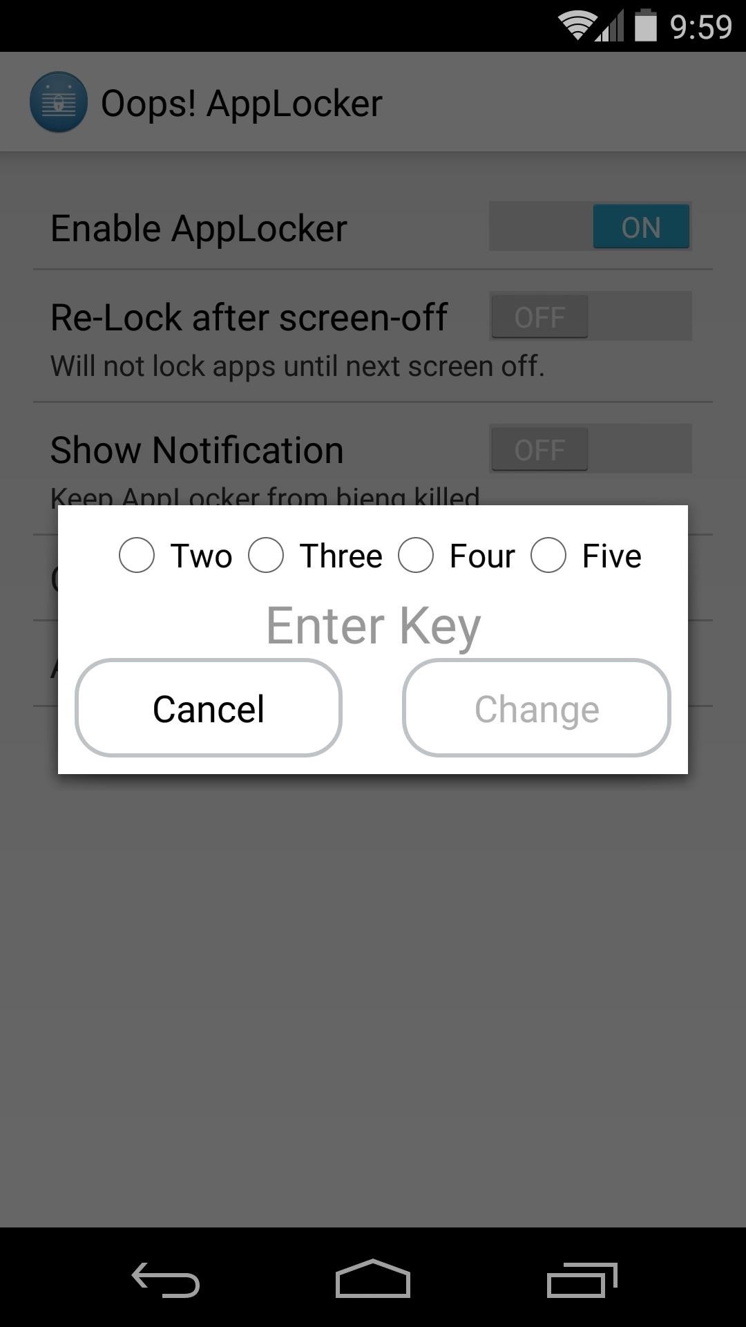 Protect Apps with a Secret Volume Button Code on Android