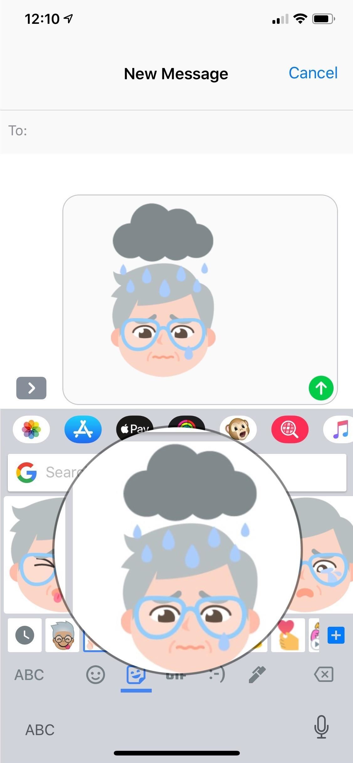 Create Mini Emoji-Style Stickers of Yourself in Gboard for Android & iOS