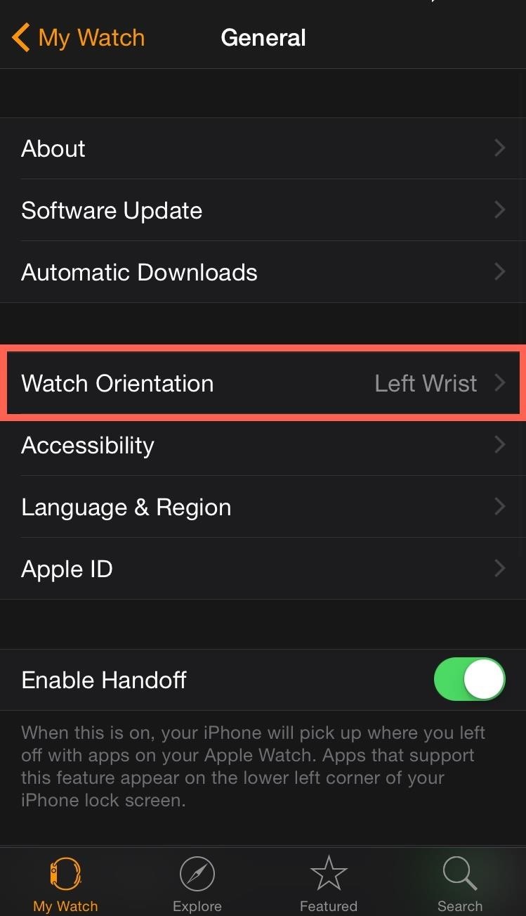 How to Change the Display Orientation & Digital Crown Position on the Apple Watch