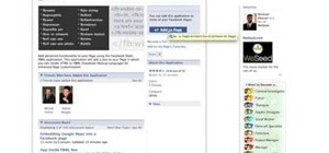 Create & add custom HTML on Facebook fan pages