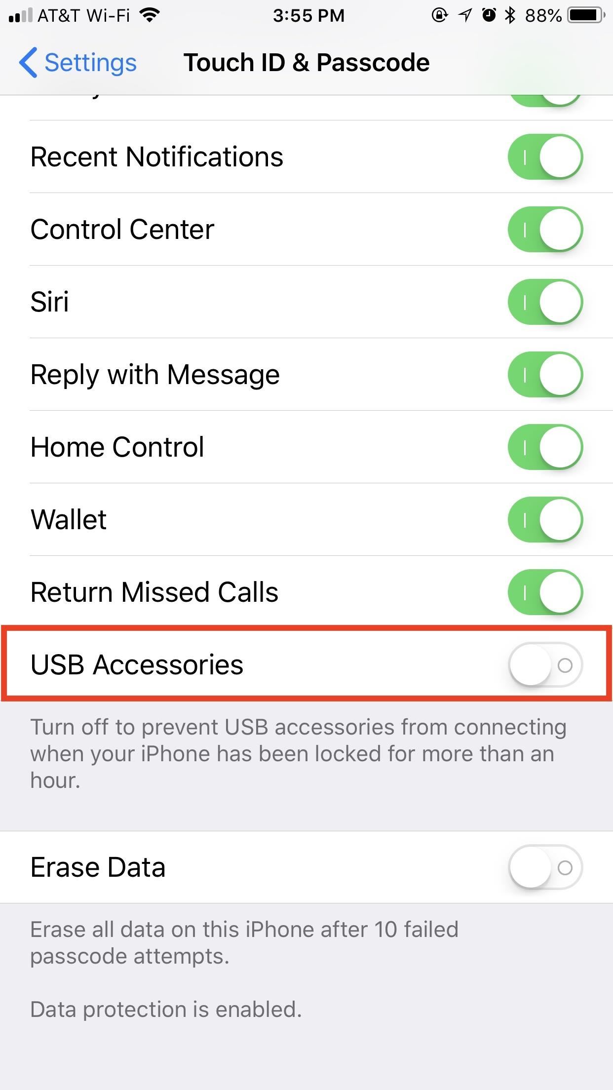 How to Keep Data-Thieving USB Accessories from Connecting to Your iPhone in iOS 11.4.1 & Higher