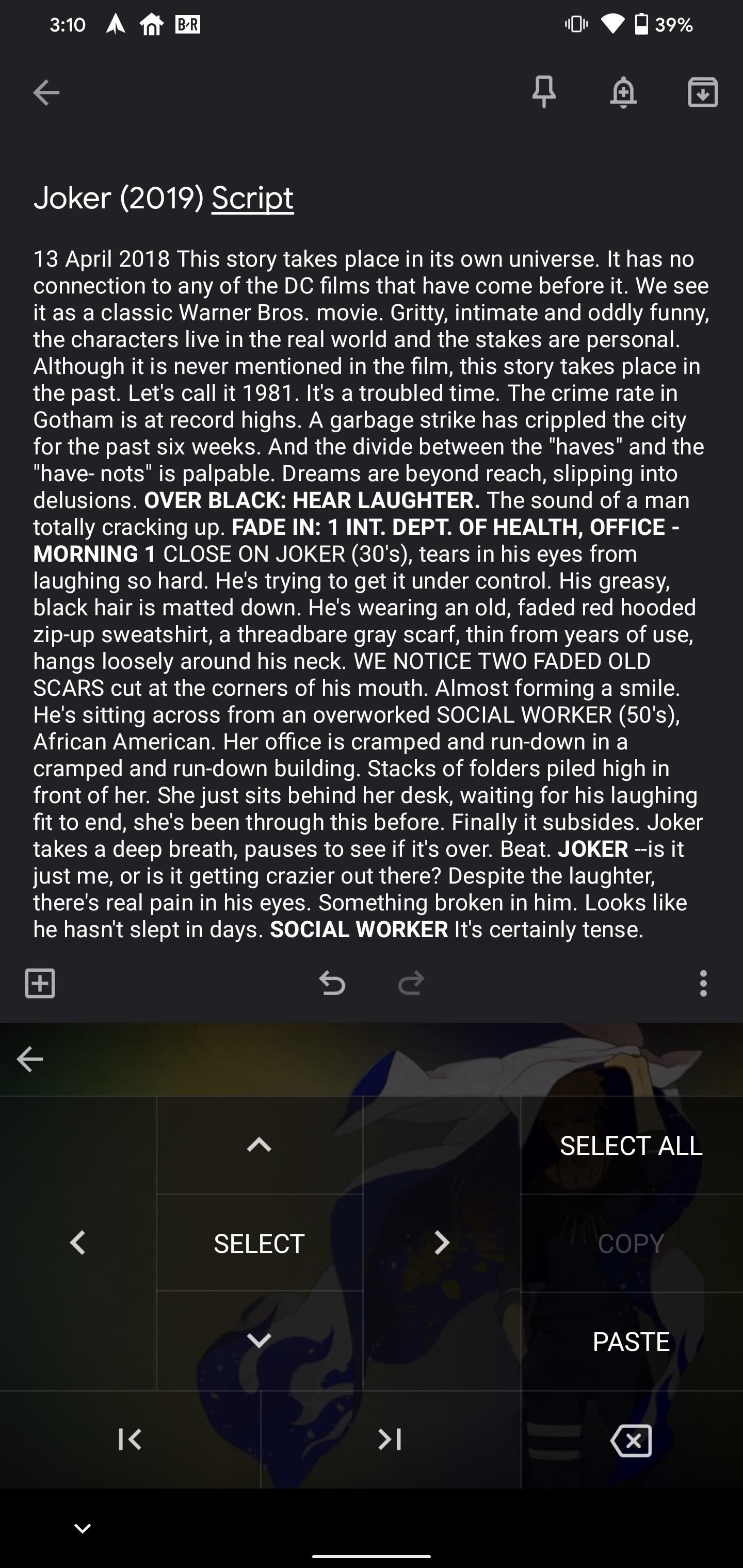 This Is the Best Way to Edit a Wall of Text on Android