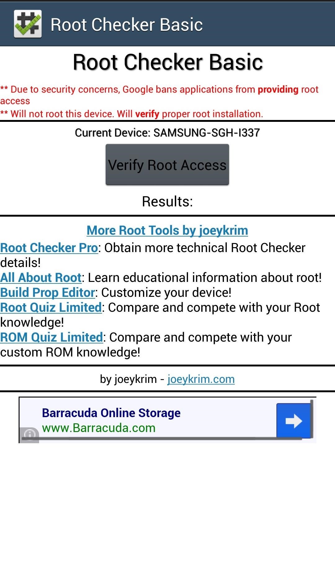 How to Root Your AT&T Samsung Galaxy S4 (MF3 Firmware)