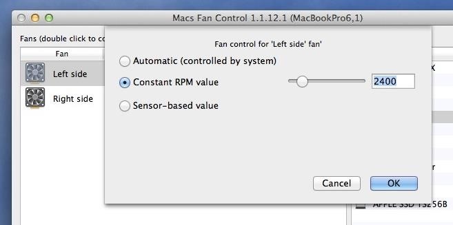 Take Control Over Your MacBook's Fans for a Cooler, Smoother-Running Laptop