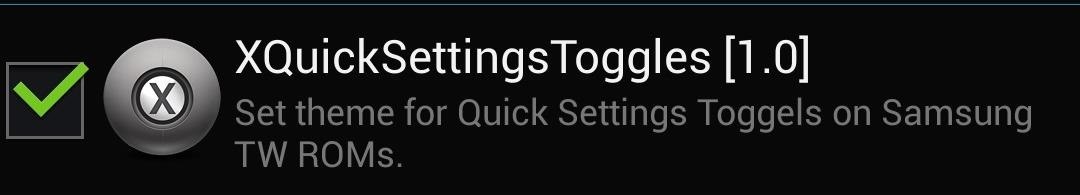 How to Customize the Quick Settings Toggles on Your Samsung Galaxy S4 with Color Themes