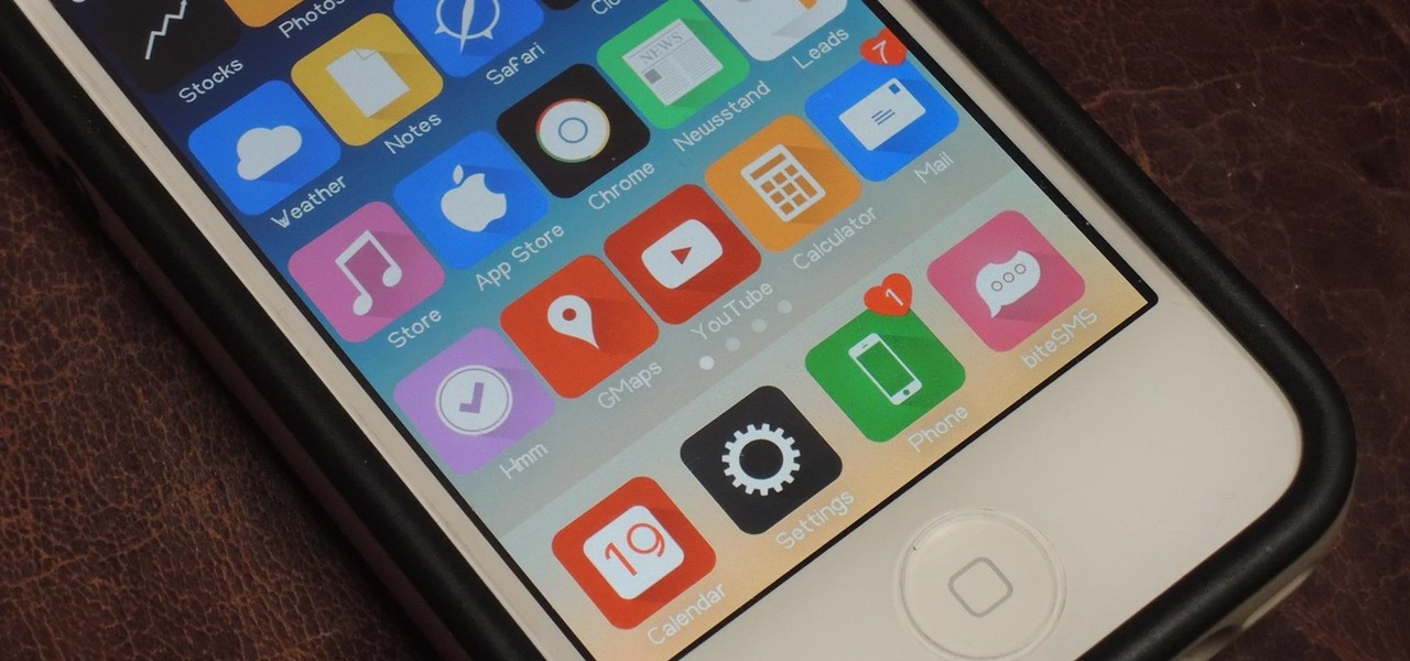 Change the Color, Position, Shape, & Size of Badge Alert Icons in iOS 7 (Plus, Animate Them!)